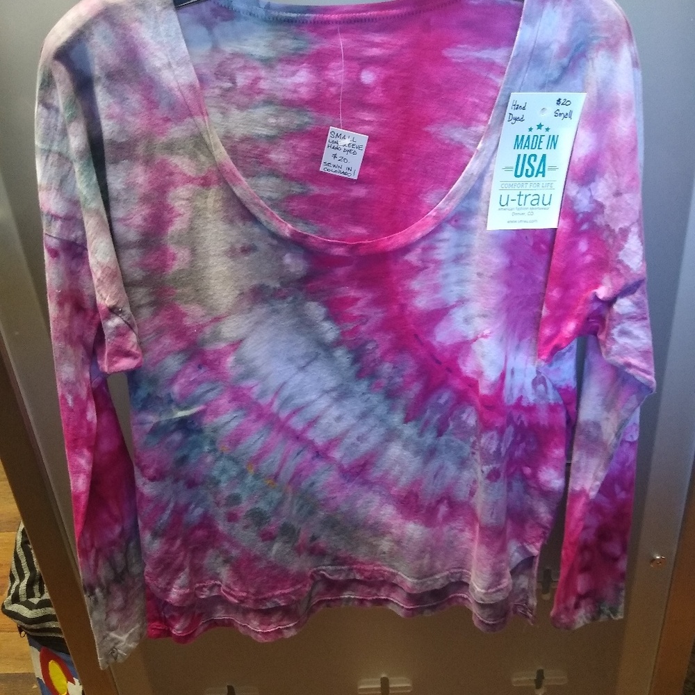Hand dyed made in USA.